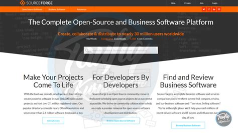 Compare, Download & Develop Open Source & Business。